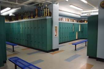 Arch. Molloy - Locker Rooms