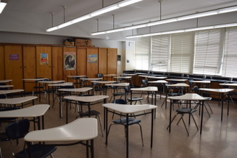 Cardinal Spellman - Classrooms and Halls
