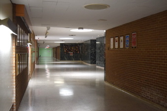 Cardinal Spellman - Gym and Hallways