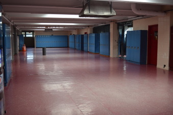 Cardinal Spellman - Locker Rm, Weight Rm