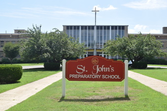 St. John's Prep - Exterior and Courtyard