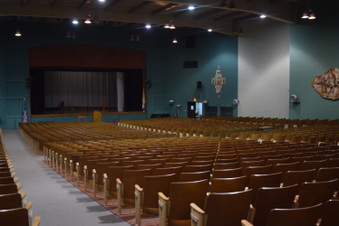 St. John's Prep - Auditorium
