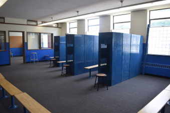 St. John's Prep - Locker Rooms