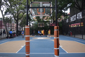 West 4th Street Basketball Courts