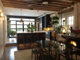 Leonard street townhouse