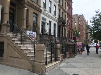 PARK AVENUE BTN 126TH AND 124TH STREETS