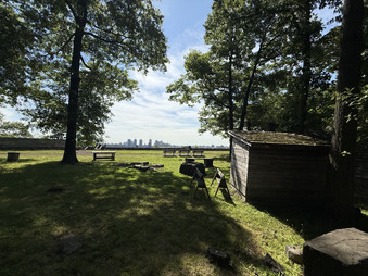 Fort lee Historic park