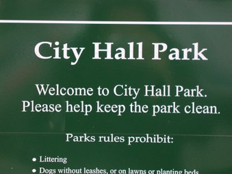 City Hall Park