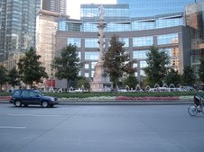 Columbus Circle @ Entrance to CP