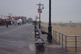 Coney Island Boardwalk