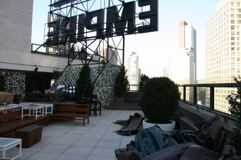 Empire Hotel Roof