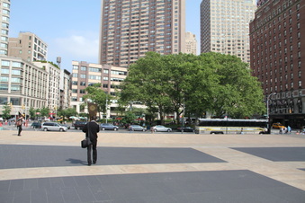 Lincoln Center - Exterior & Tent Area