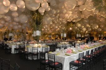Lincoln Center - Interior of Tent