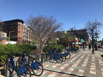Central Park @ 110th entrance