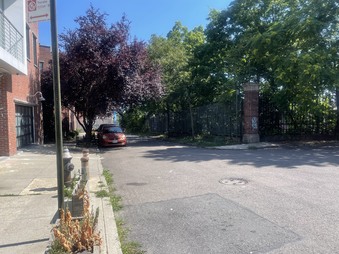 Harrison alley