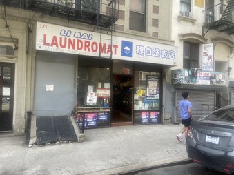 Li Bai Laundry 121 Elizabeth St