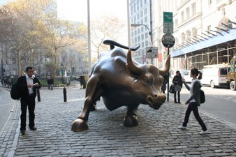 Wall St Bull