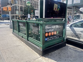 BLEEKER STREET SUBWAYS