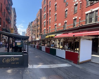 MULBERRY ST LIL ITALY