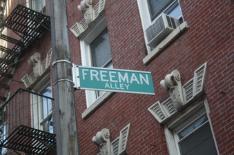 Freeman Alley