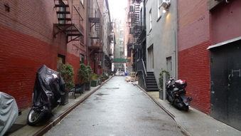 alley's privately owned NOT CLEARED YET