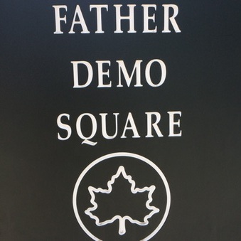 Father Demo Square