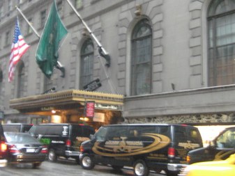 Roosevelt Hotel - Exterior