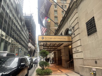 InterContinental HOTEL/BALCONY