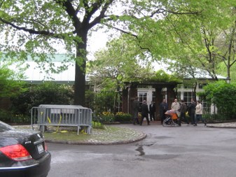 Boat House Central Park
