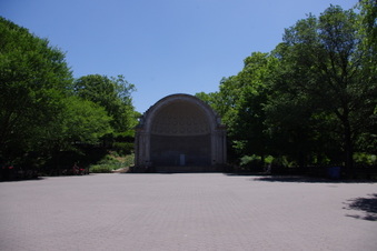 Central Park - Band Shell