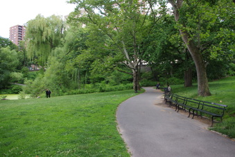 Central Park @ W. 102nd St.