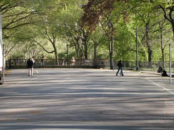 Dead Road - Central Park