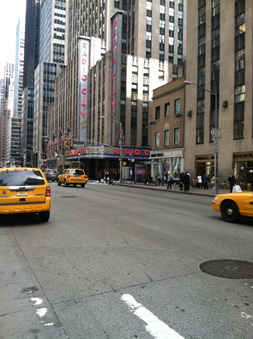 Radio City Exteriors