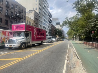 Chrystie St BTN HOUSTON DELANCEY