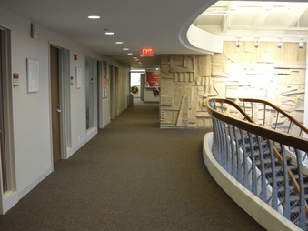 Fordham Westchester lobby & EXT