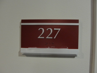 Room 227 Fordham Westchester
