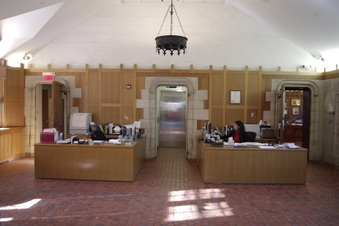 President's Office Area