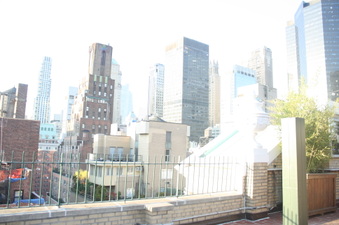 Roof Top Bar Affinia Shelburne