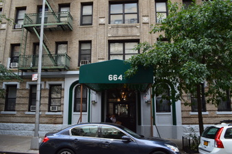 664 West 161st St New York, NY APT 1D