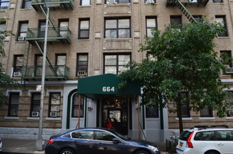 664 West 161st St New York, NY APT 1G