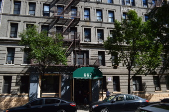 667 West 161st St New York, NY APT 1D
