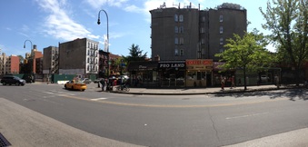 Lower East Side Coffee Shop