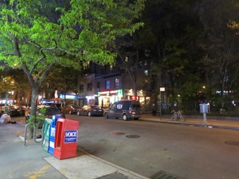 Washington Square Diner