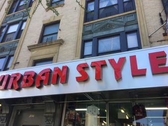 Urban Style (and surrounding streets)
