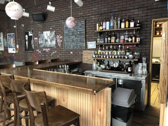 Burger Joint bar