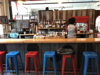 Frying Pan bar