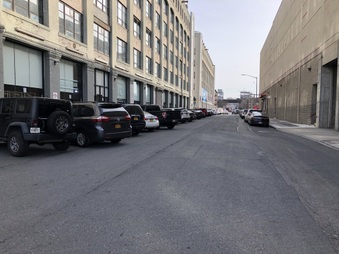 street exteriors around IC