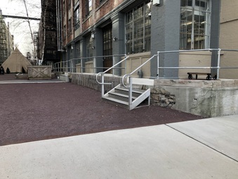 Various Industry City Controlled Steps