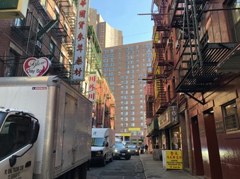 doyers street