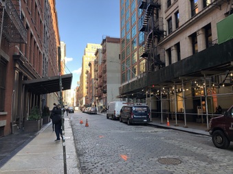 Crosby STREET